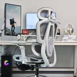 Premium Intelligent Ergonomic Office Chair - Modern Design for Corporate Workstations