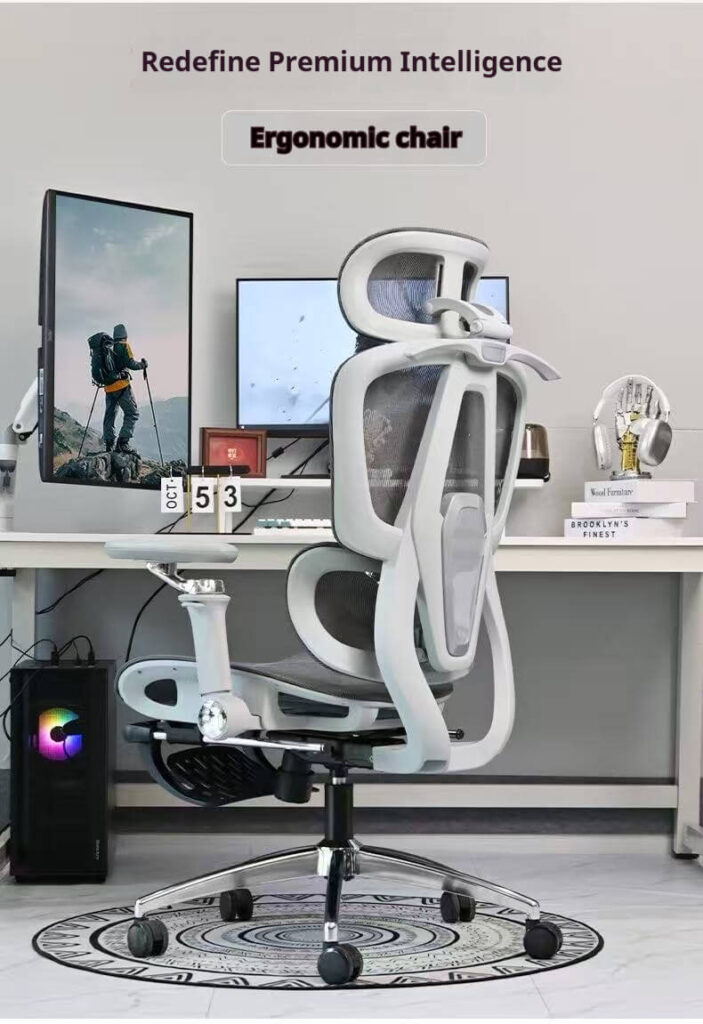 Premium Intelligent Ergonomic Office Chair - Modern Design for Corporate Workstations
