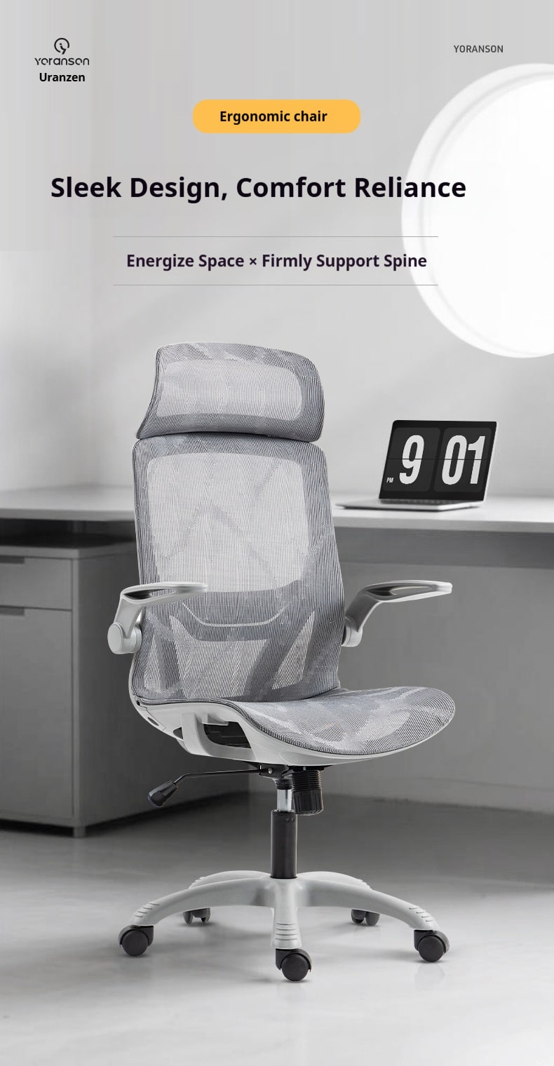 T001 Series: Essential High-Performance Ergonomic Office Chair