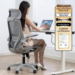 CE/ROHS Certified High-Value Mesh Ergonomic Office Chair - Fast Shipping for Corporate Bulk Purchase