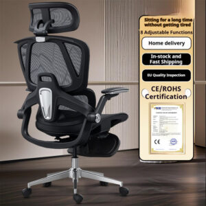 CE/ROHS Certified T70 Ergonomic Office Chair - 8 Adjustable Functions & Fast Shipping for Corporate Bulk Purchase