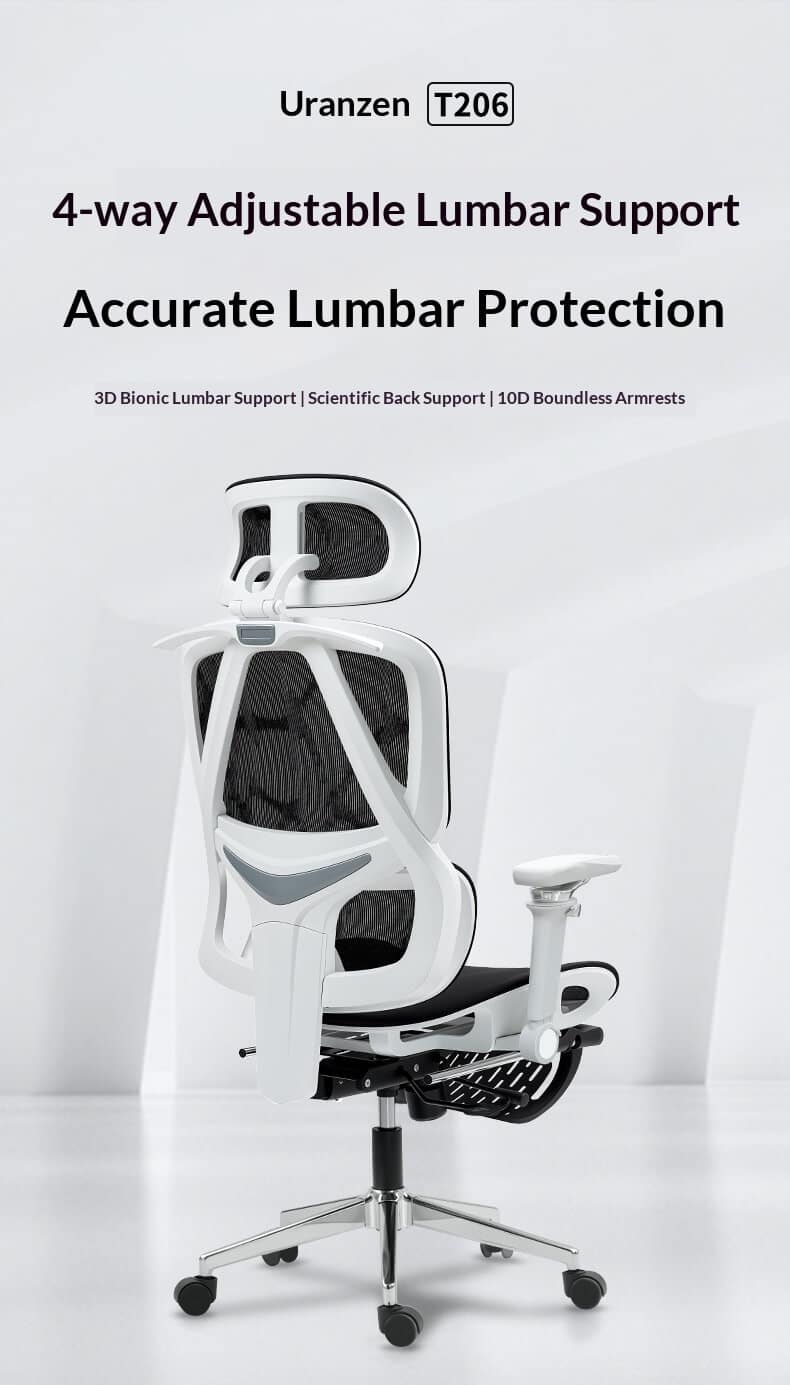 T206 Ergonomic Office Chair | Suitable for all levels of your company
