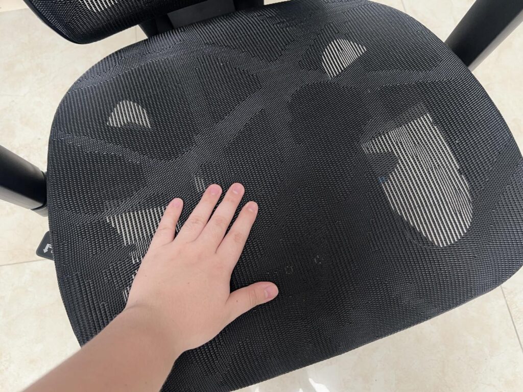 Ergonomic Office Chair Mesh Fabric Testing