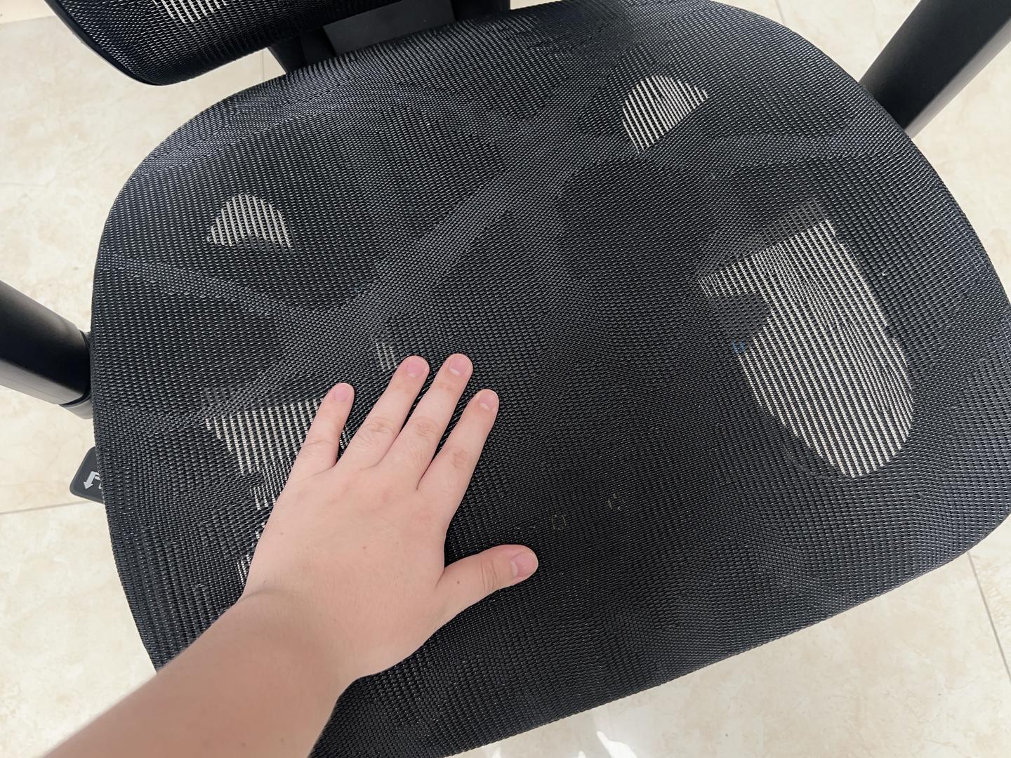 Ergonomic Office Chair Mesh Fabric Testing