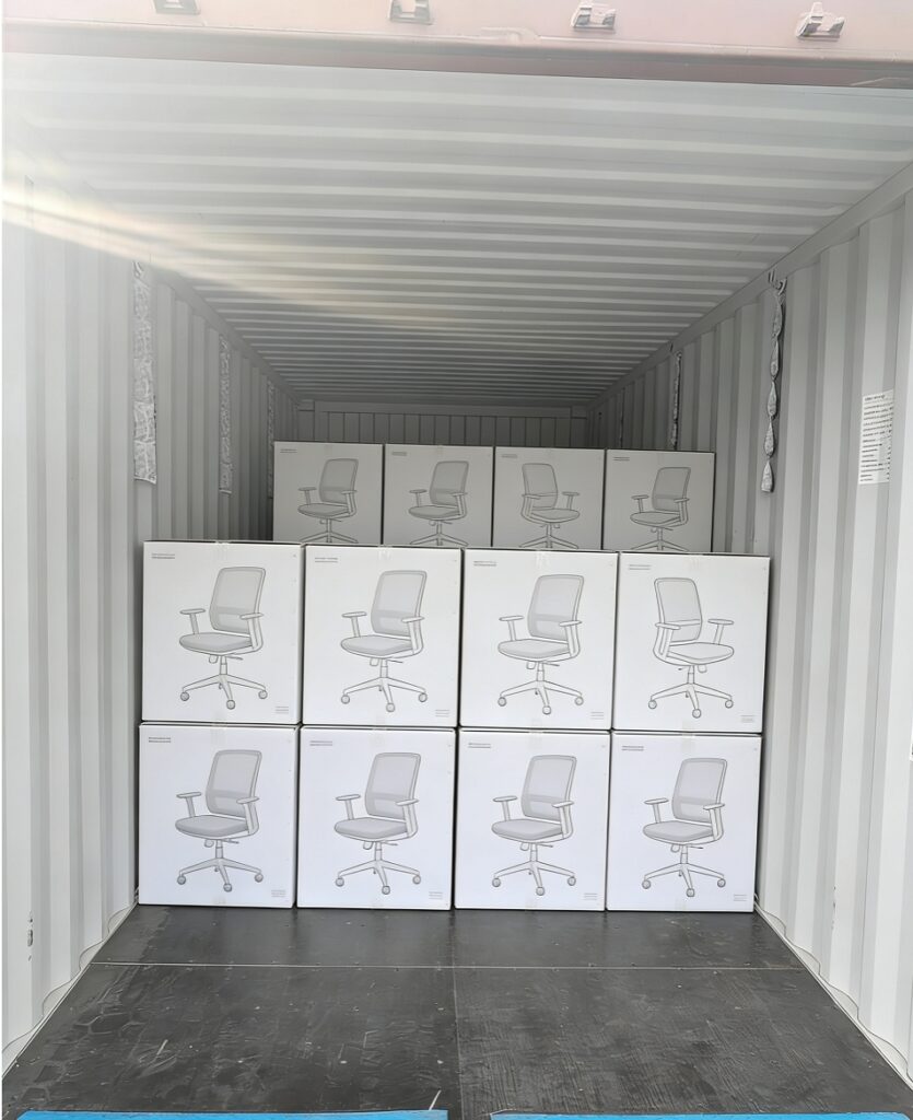 We optimize product design for maximum shipping efficiency. Our T205, for example, is engineered to just 0.162 $m^3$, allowing 30% more units per container. We don't just sell chairs; we save your freight budget.