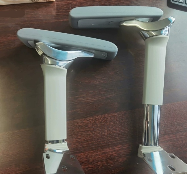OEM 4D Kinematic Armrest Assemblies | Slotted Retrofit Pylons for Commercial Seating - 图片 8
