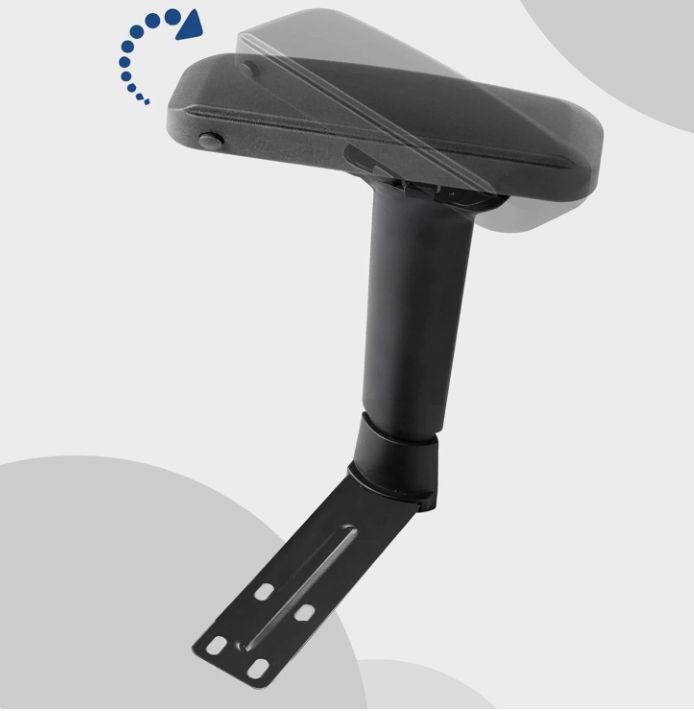 OEM 4D Kinematic Armrest Assemblies | Slotted Retrofit Pylons for Commercial Seating - 图片 5